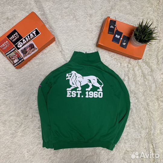 Олимпийка lonsdale