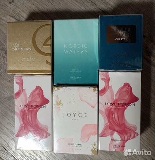 Парфюмерия от Орифлэйм