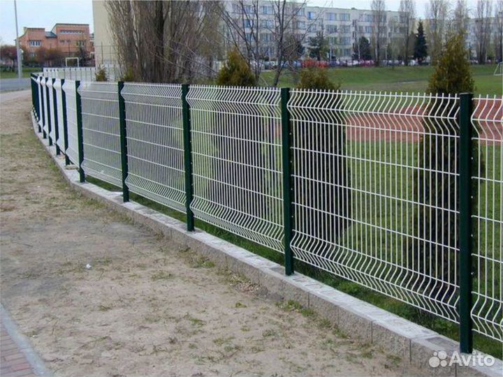 3Д забор