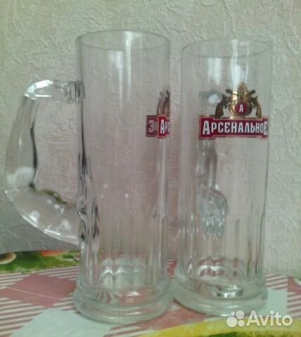 Кружка пивная 250 - 500 мл