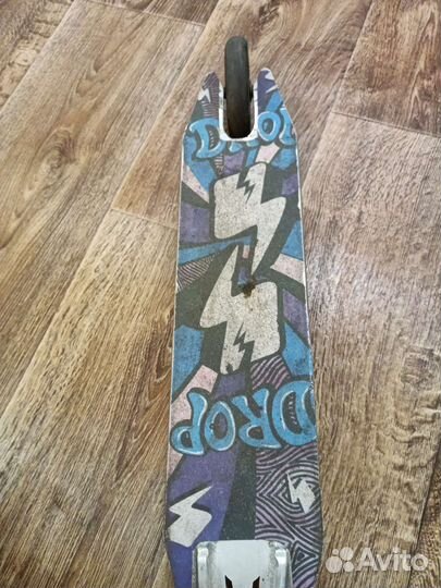 Трюковой самокат кастом