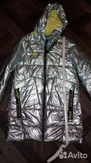 Пуховик детский