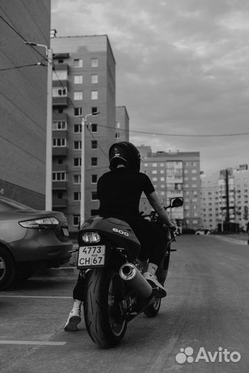 Аренда мотоцикла для фотосессии