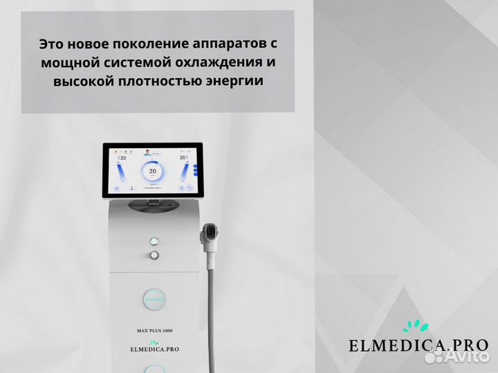 Диодный лазер Макс’Плюс 2000bl 2025 г гарантия