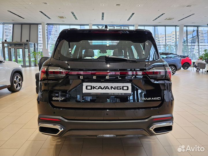 Geely Okavango 2.0 AMT, 2024