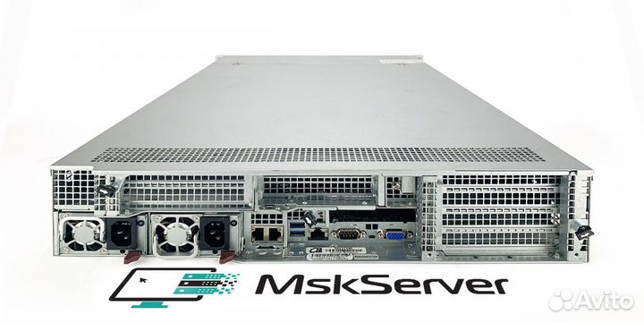 Сервер Supermicro 2029U-TR4 2xGold 6140 256Gb