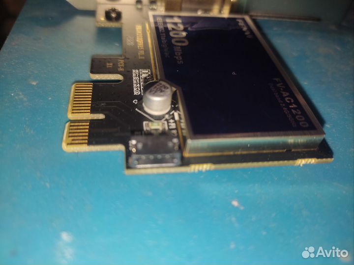 Скоростной Wi-Fi + Bluetooth адаптер PCI Express