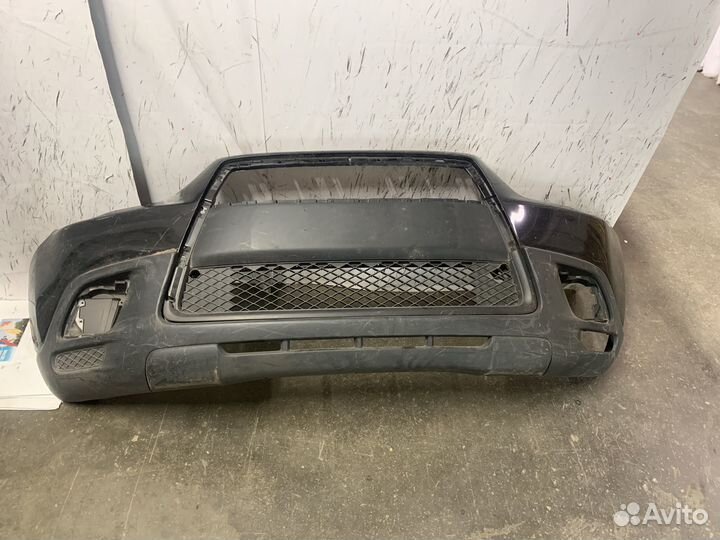 Бампер передний mitsubishi asx дорестайлинг