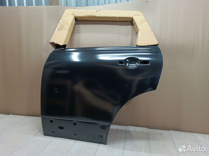 Дверь левая задняя Nissan Qashqai J10 2006-2014