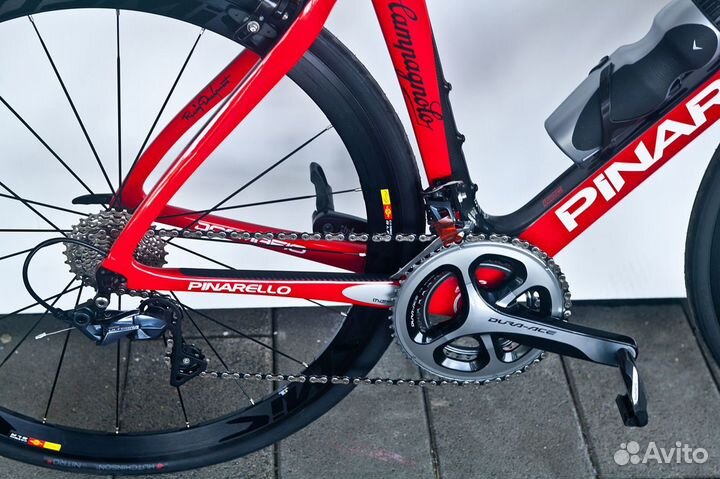 Новый шоссейный карбоновый велосипед Pinarello