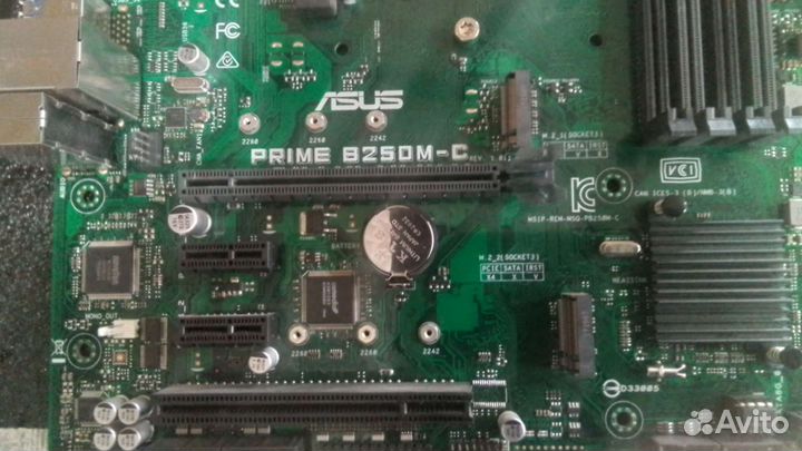 Материнская плата + i5 6400 в идеальном состоянии)