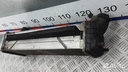 Радиатор интеркуллера KIA sorento 2 (UNT14KC01)