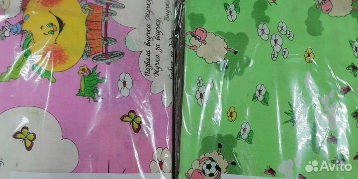 Комплект постельного белья в детскую кроватку
