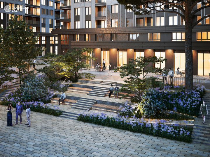 2-к. апартаменты, 56,2 м², 10/10 эт.