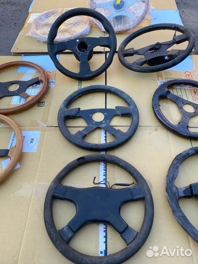 Руль спортивный Raid momo Atiwe