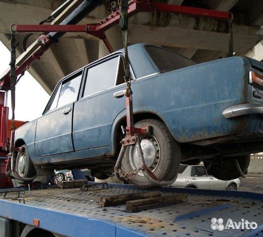 Утилизируем автомашины, легковые и грузовые