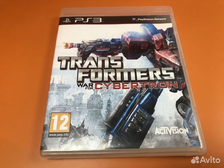 Игра Transformers: War for Cybertron для PS3
