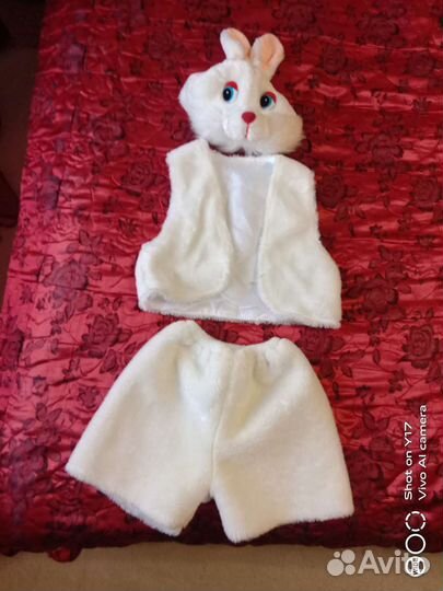 Прокат(аренда) Костюм зайца