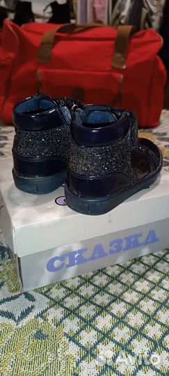 Ботинки для девочки
