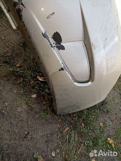 Бампер приора