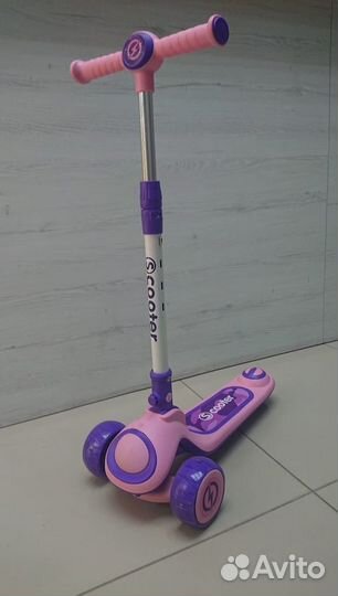 Самокат Luxmom YL-616