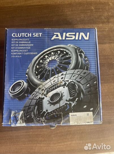 Комплект сцепления кт-378 Aisin для Toyota