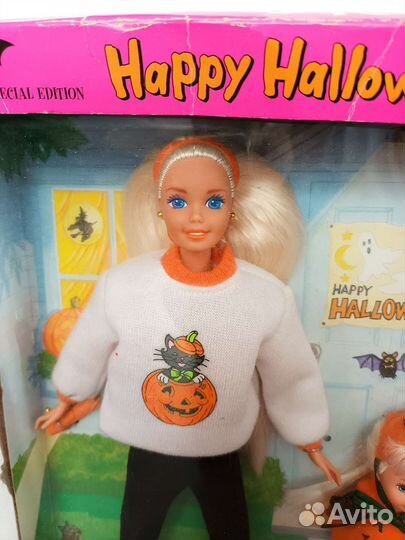 Barbie & Kelly Happy Halloween
