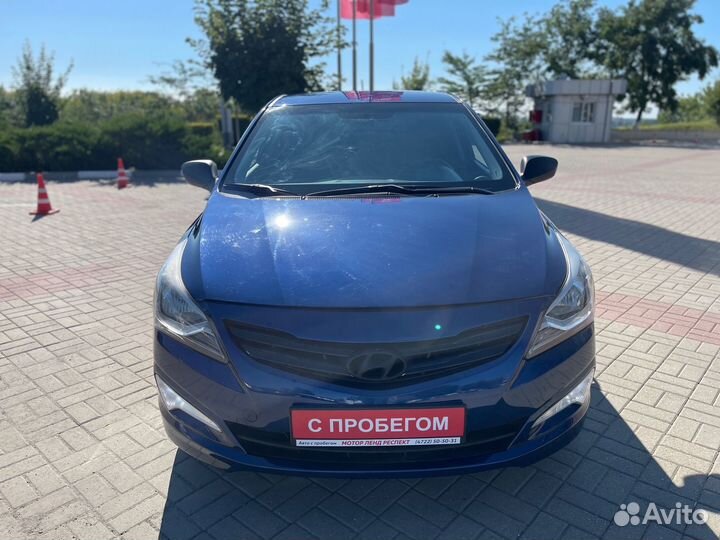Hyundai Solaris, 2015