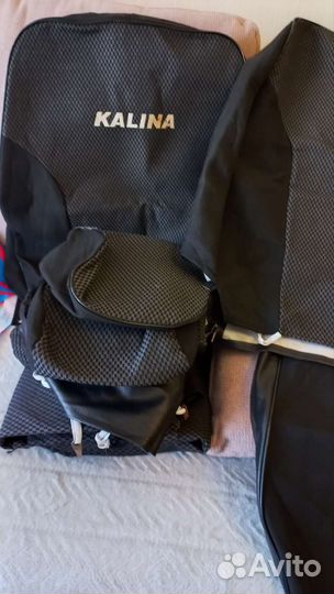 Комплект чехлов в автомобиль Лада Калина