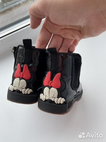 Сапоги ботинки детские для девочки
