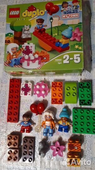 Lego duplo 10832 Пикник на День рождения