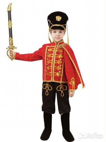 Карнавальный костюм «Гусар»