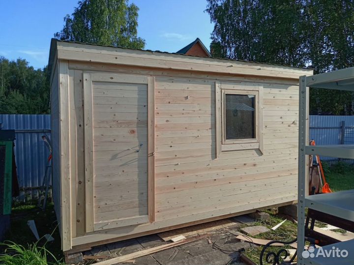 Бытовка под ключ