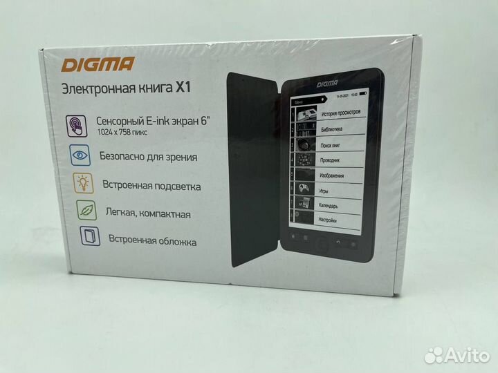 Digma x1 книги. Digma x1
