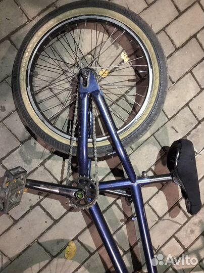 Велосипед bmx