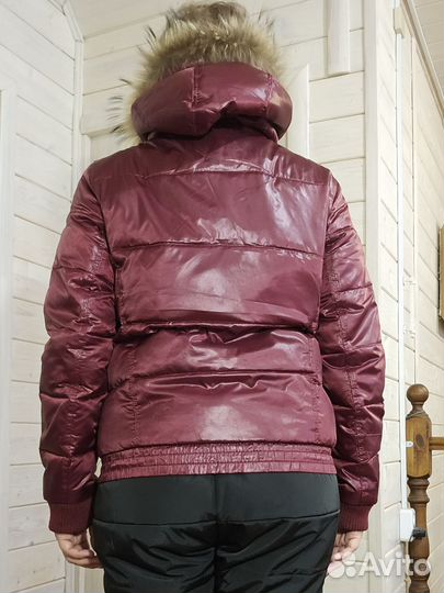 Куртка пуховик зимняя 46-48