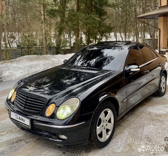 Mercedes-Benz E-класс 3.5 AT, 2005, 240 000 км