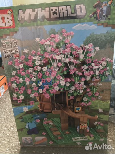 Конструктор аналог lego MY world