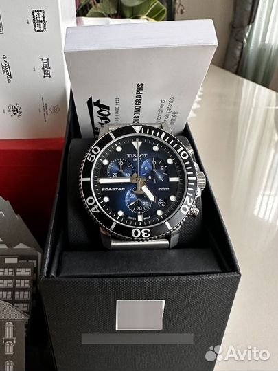 Tissot Seastar 1000 Chronograph