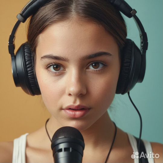 Озвучка текста