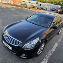 Infiniti G25 2.5 AT, 2013, 148 000 км, с пробегом, цена 1 499 000 руб.