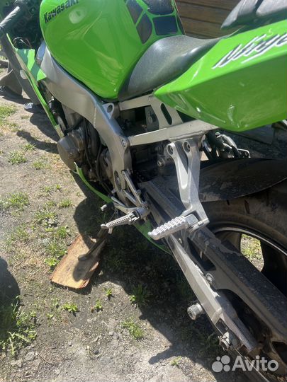 Продам кавасаки ниндзя zx6r