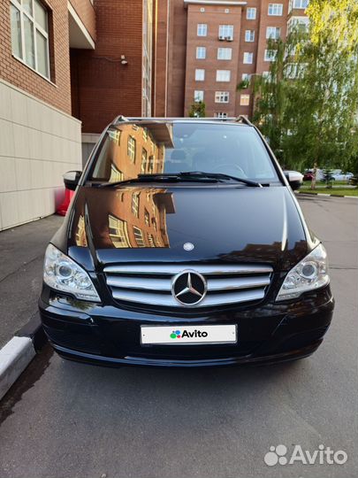 Mercedes-Benz Viano 2.1 AT, 2011, 257 500 км