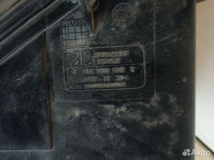 Фара правая mazda 6