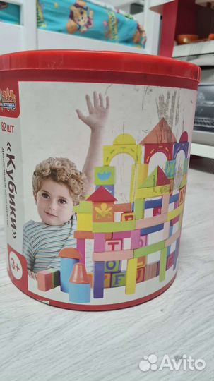 Деревянный конструктор