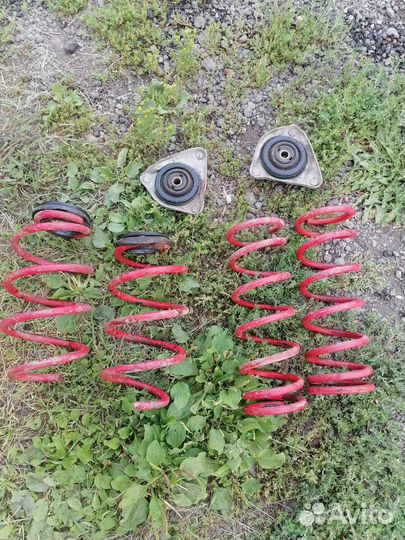 Пружины с занижением ваз гранта приора