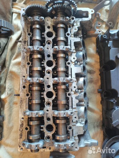 Головка блока цилиндров на BMW X1 2.0 литра дизель