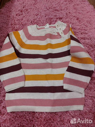 Кофты для девочки фирмы H&M, пижама