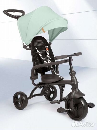 Велосипед Happy baby mercury на запчасти