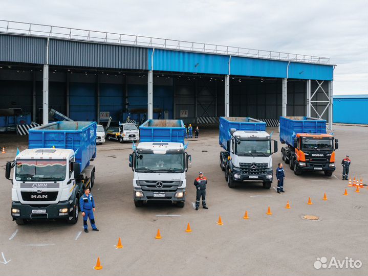 Водитель категории С/Е